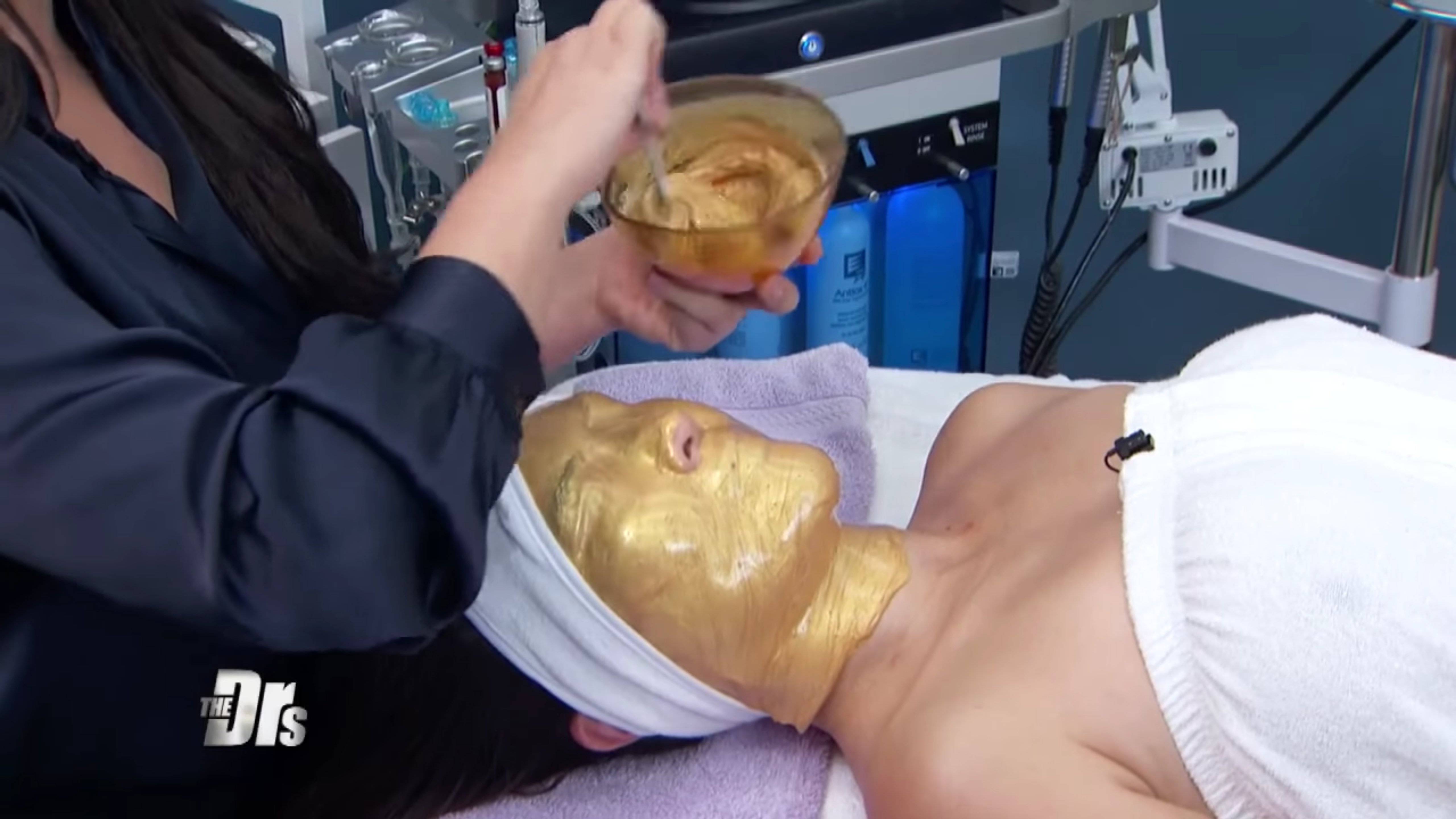 Will the 24-Karat Gold Facial Make You Shine?