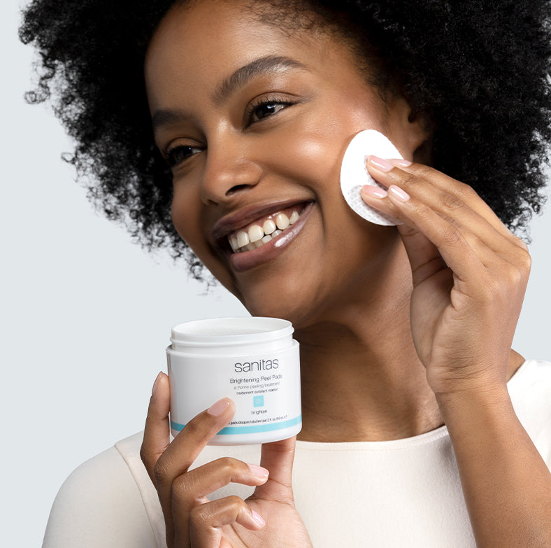 Brightening Peel Pads