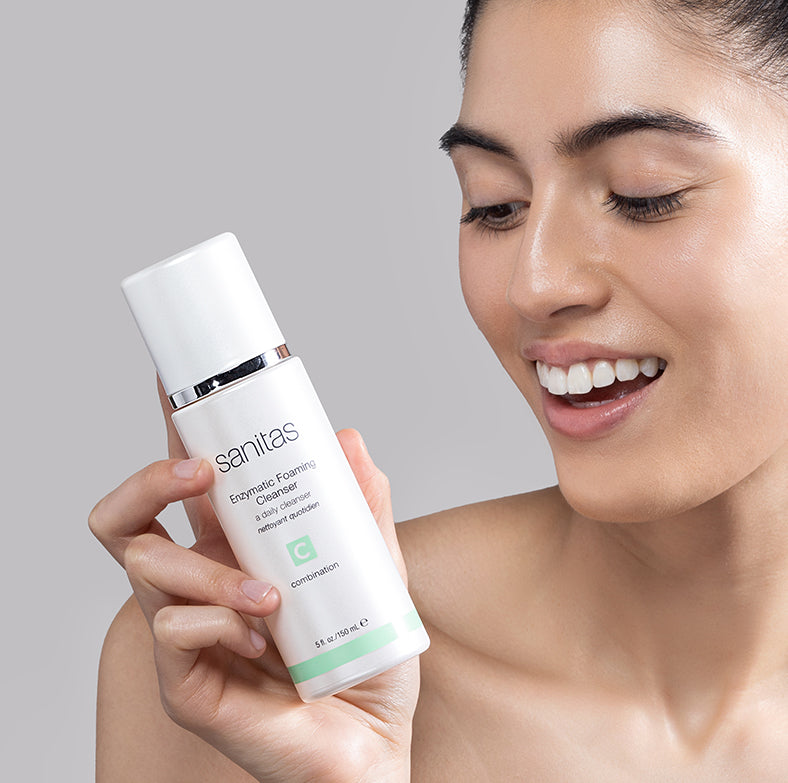 Enzymatic Foaming Cleanser