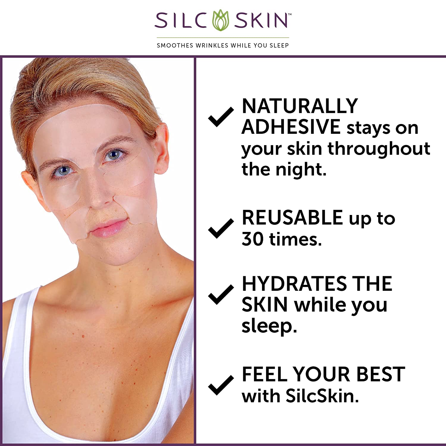 Silc Skin® Decolette Pad