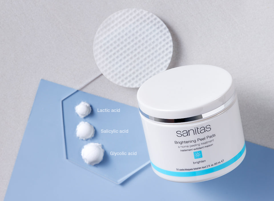 Brightening Peel Pads