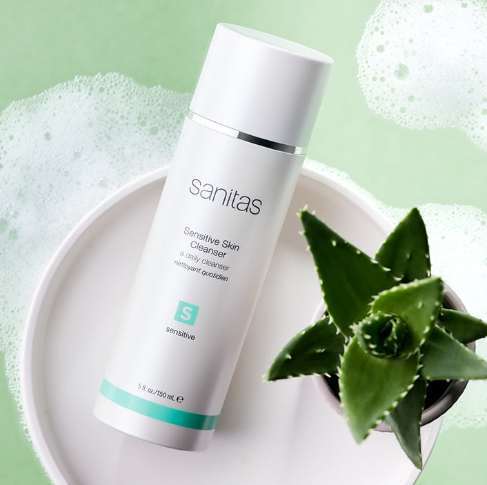 Sensitive Skin Cleanser