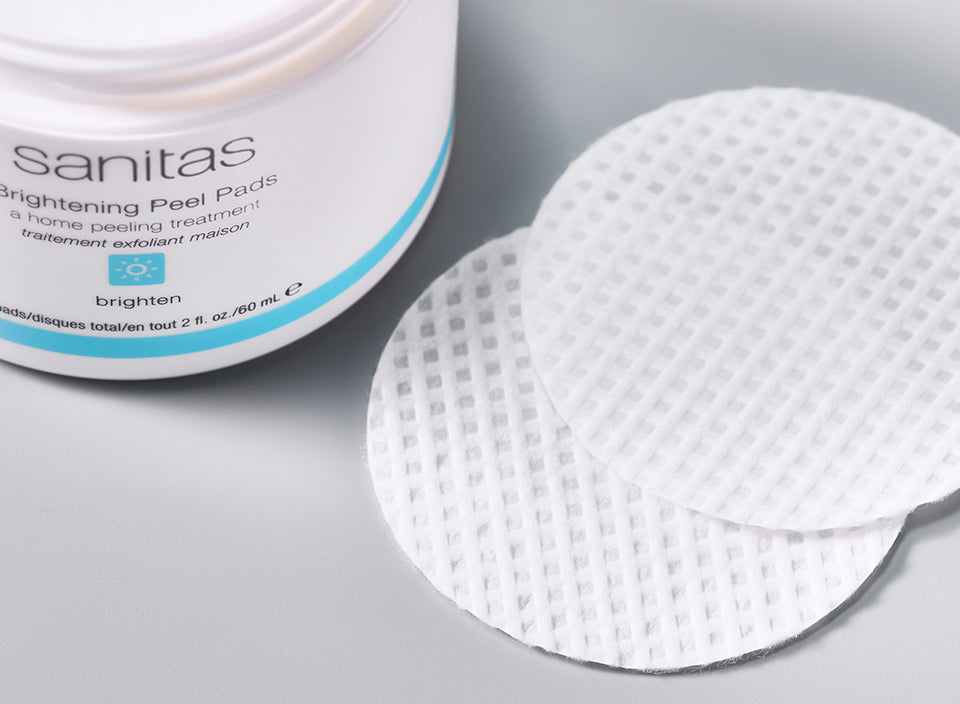 Brightening Peel Pads