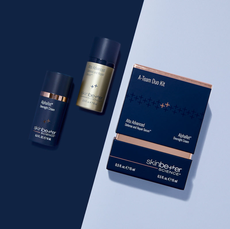 A-Team Duo Kit – Alto Defense Serum & Alpharet Overnight Cream