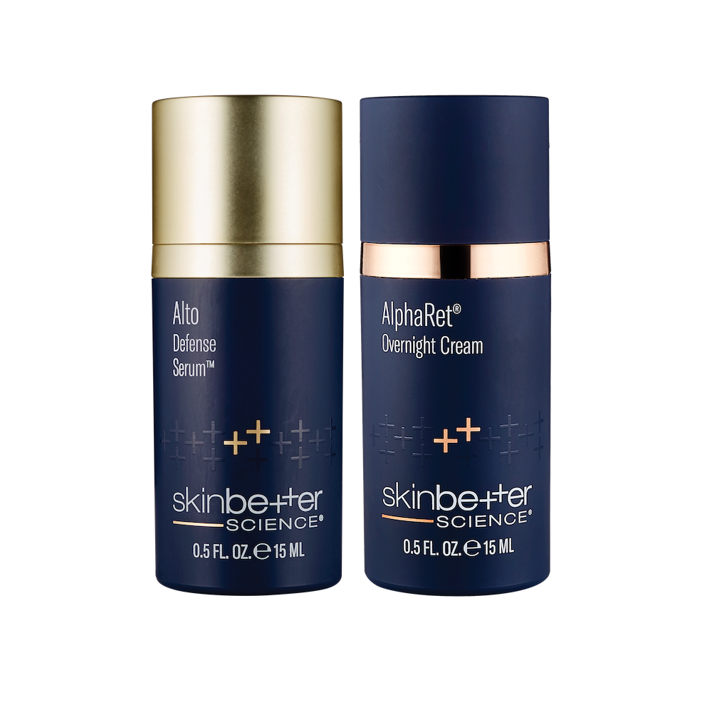 A-Team Duo Kit – Alto Defense Serum & Alpharet Overnight Cream