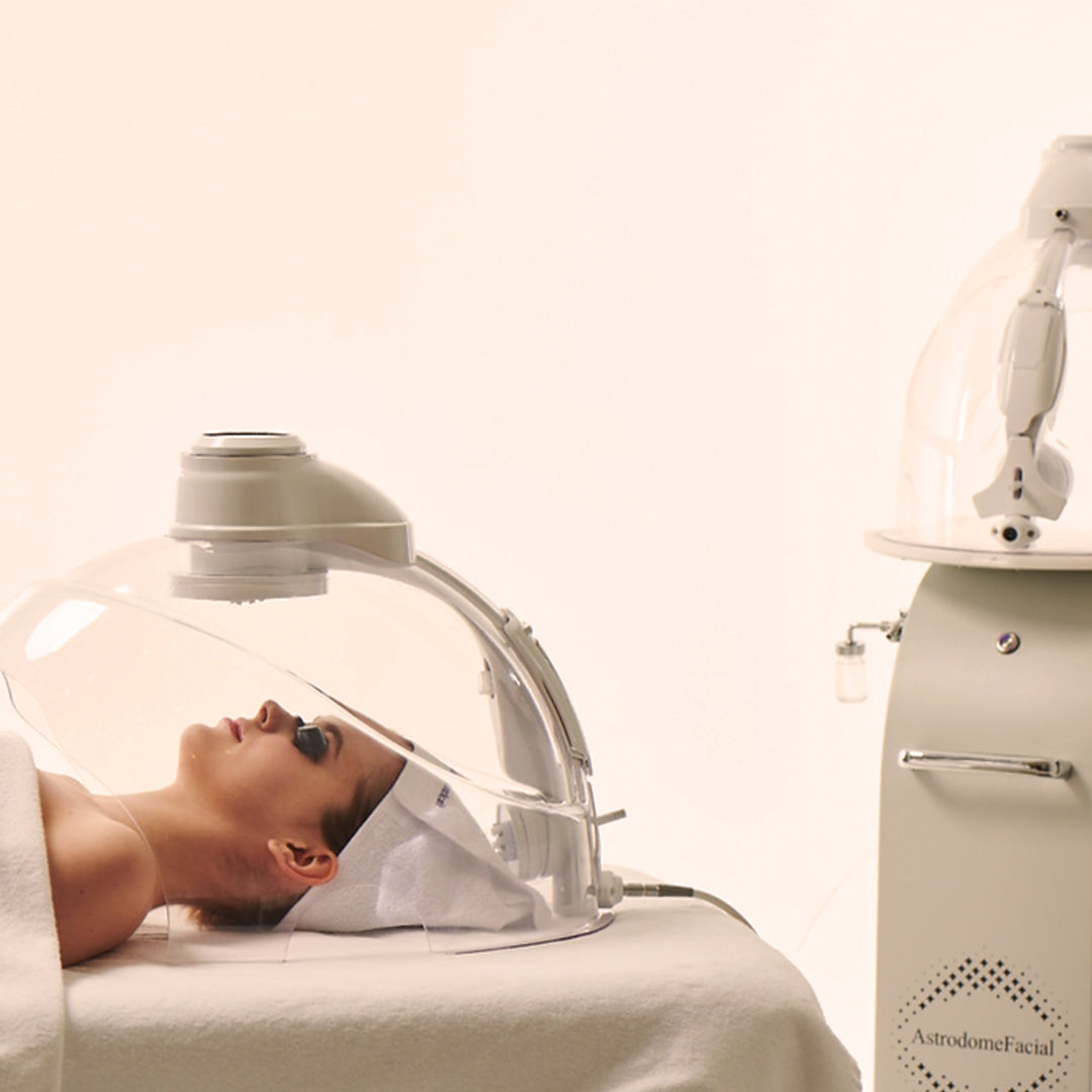 Deluxe Astrodome + Hydrafacial $475