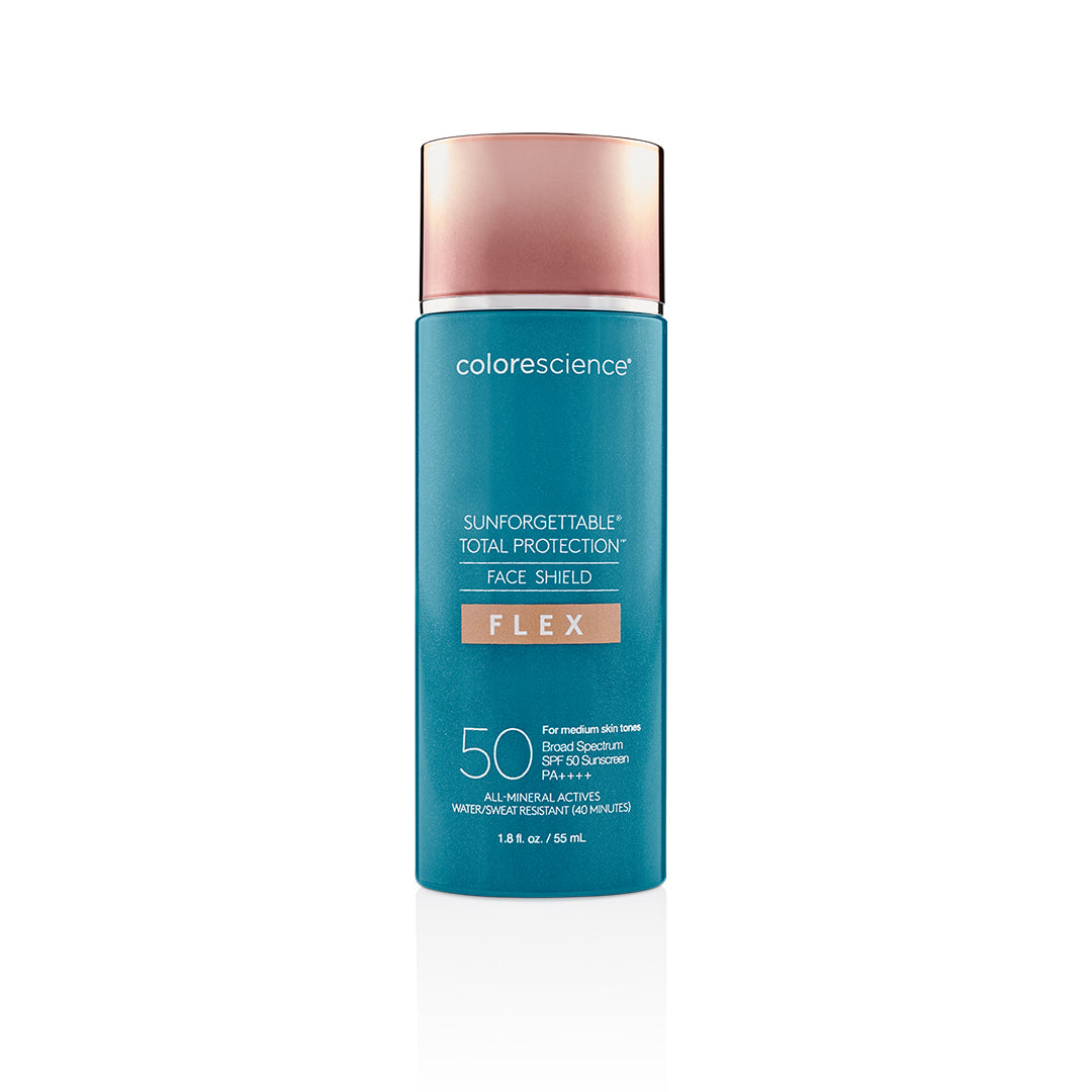 SUNFORGETTABLE® TOTAL PROTECTION™ FACE SHIELD FLEX SPF 50