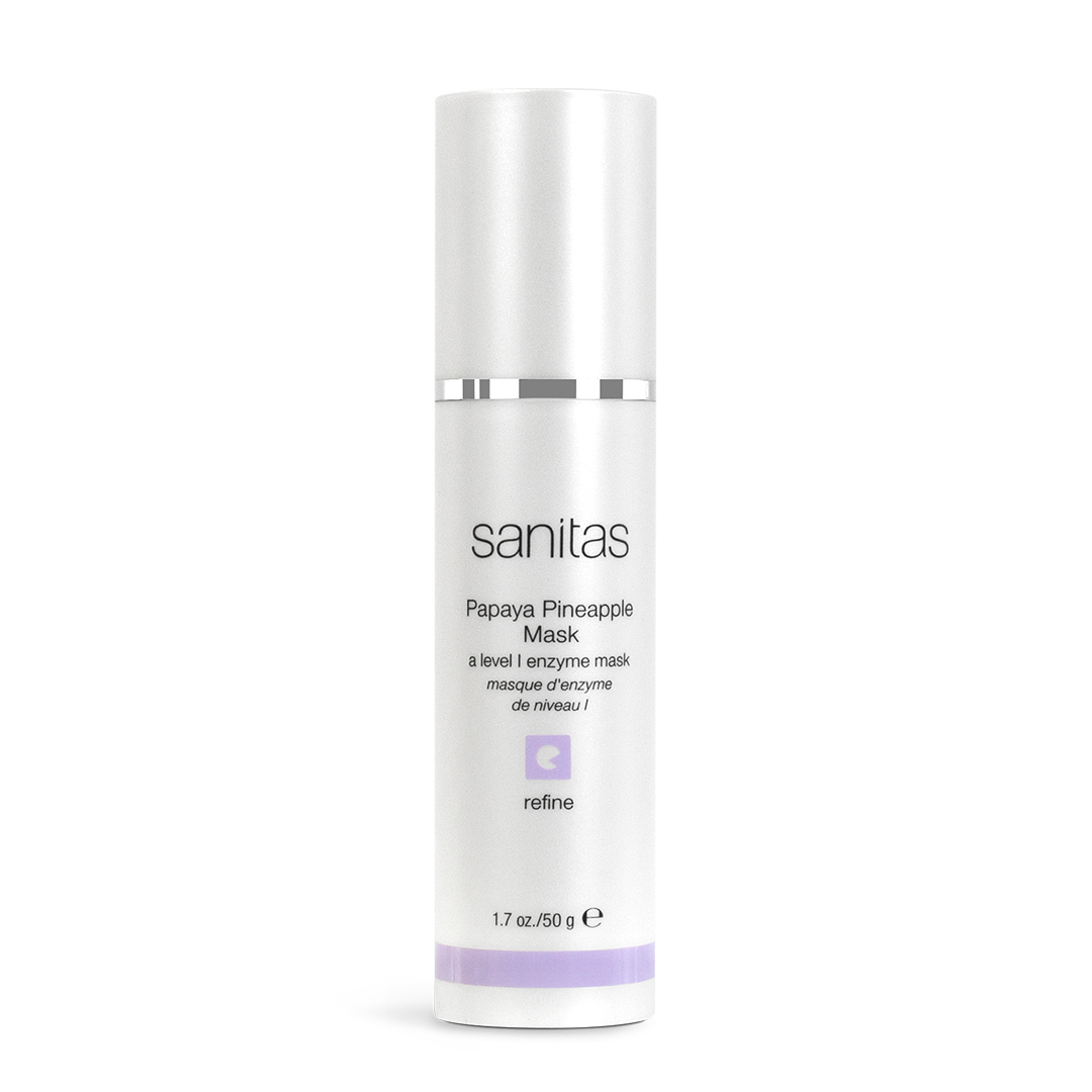 Papaya Pineapple Mask