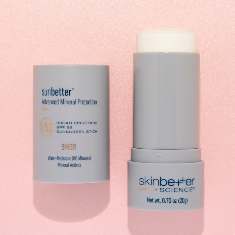 sunbetter SHEER SPF 56 Sunscreen Stick 20 g