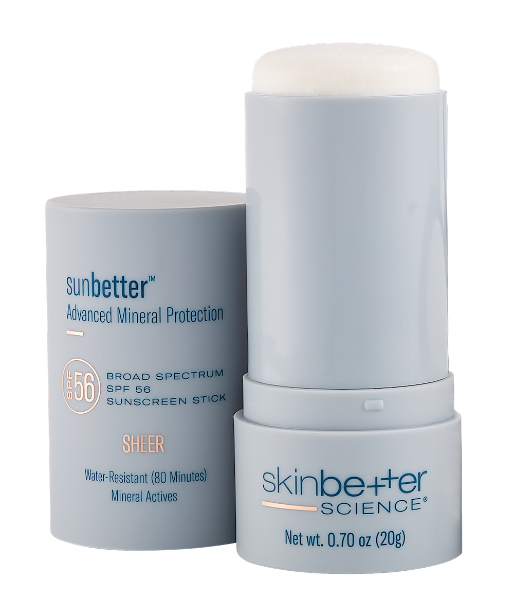 sunbetter SHEER SPF 56 Sunscreen Stick 20 g