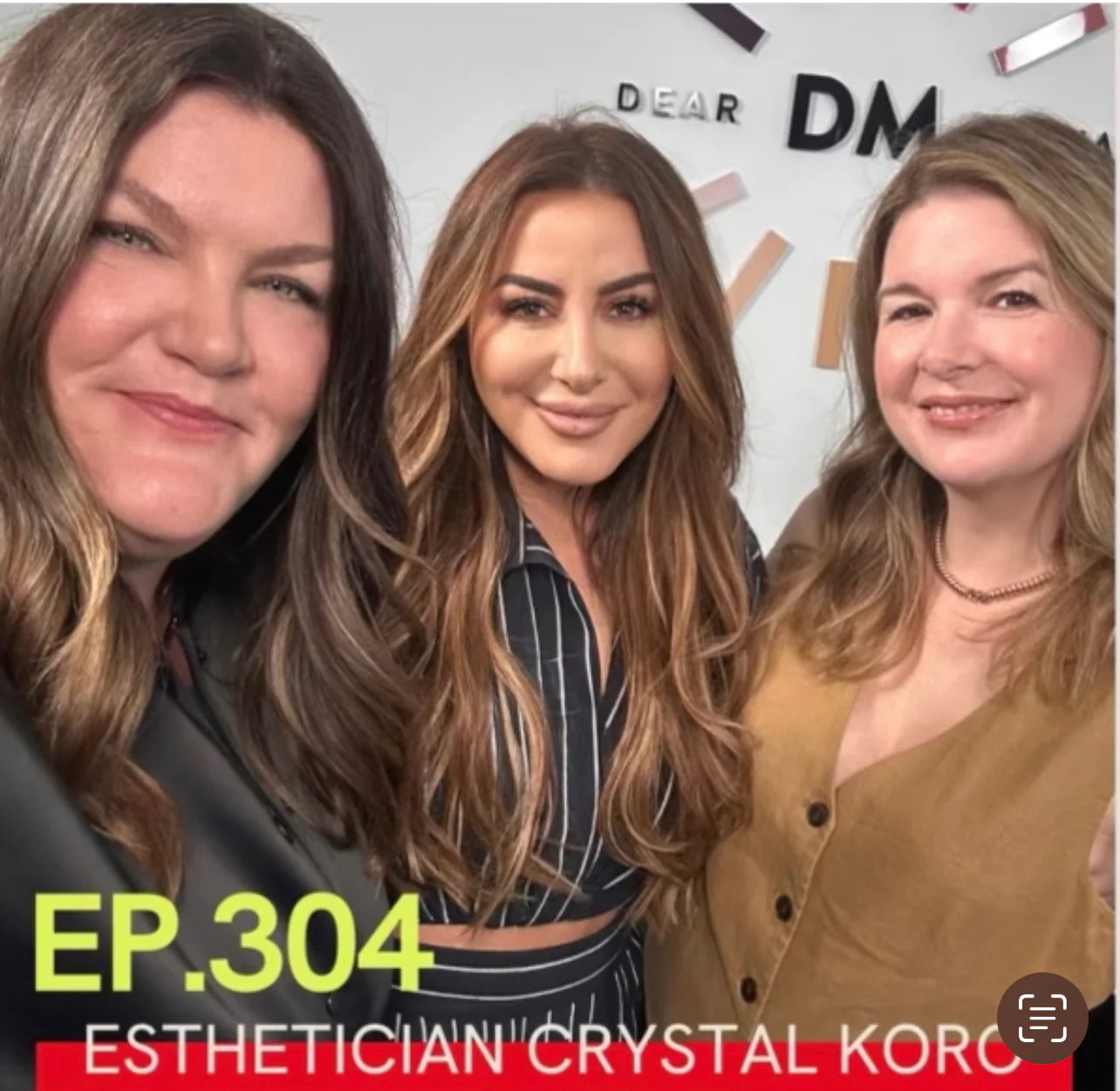 breaking beauty podcast interview with crystal koro