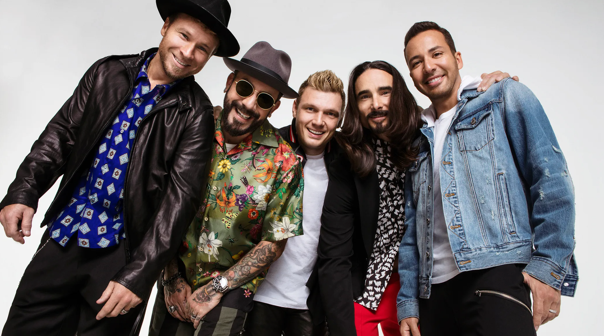 How the Backstreet Boys Became Certified Beauty Experts