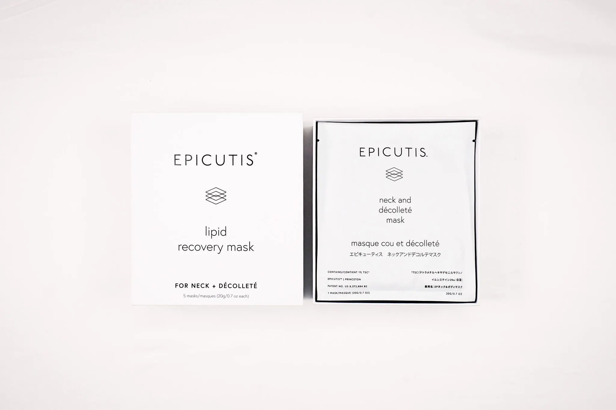 LIPID RECOVERY MASK NECK AND DÉCOLLETÉ