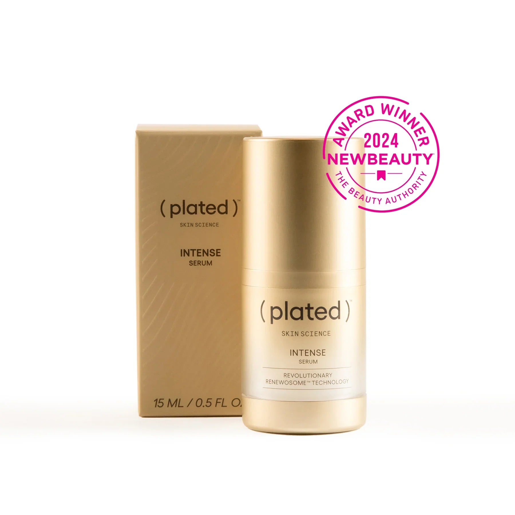 Plated Skin Science INTENSE Serum