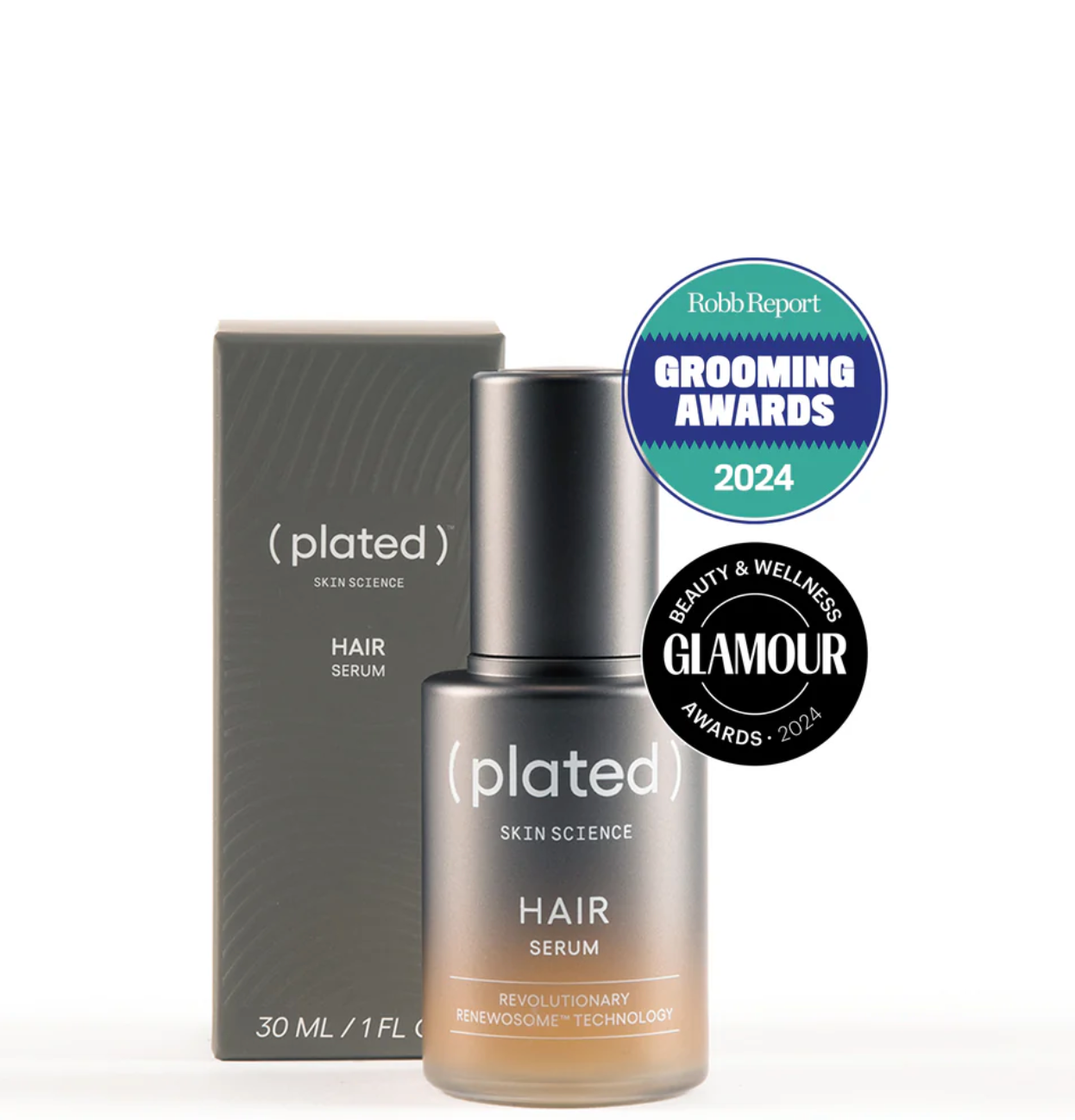 Plated Skin Science HAIR Serum