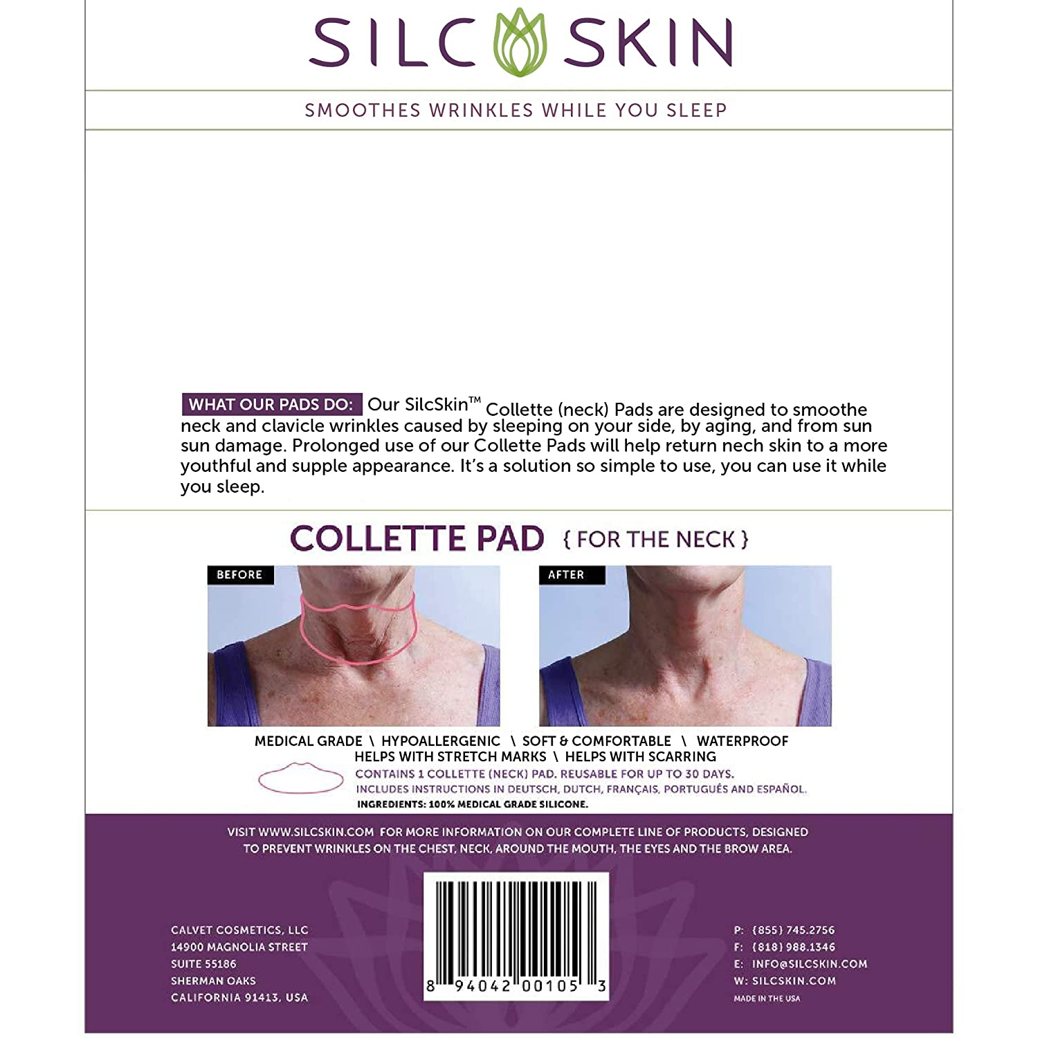 Silc Skin® Collette Pad