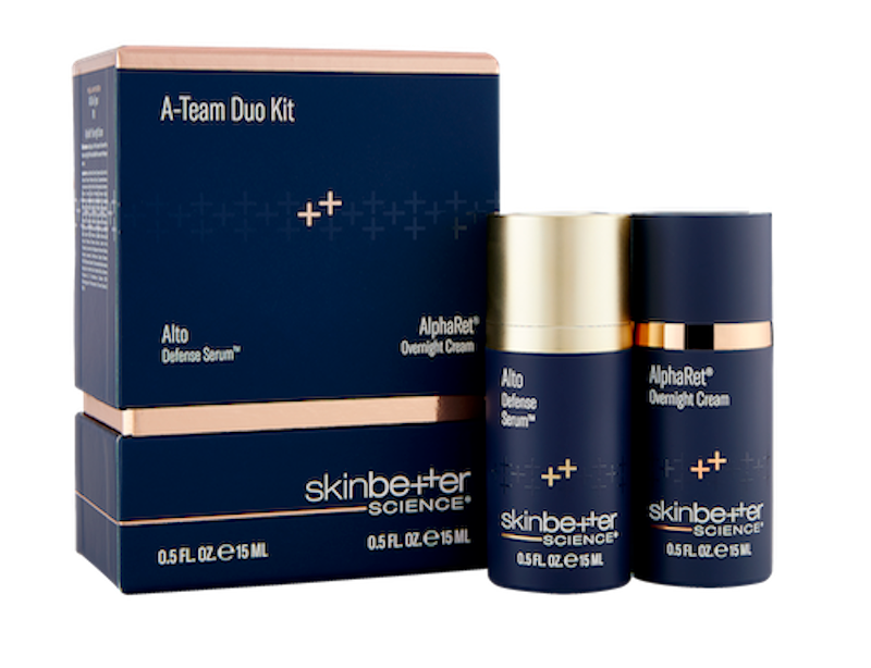 A-Team Duo Kit – Alto Defense Serum & Alpharet Overnight Cream