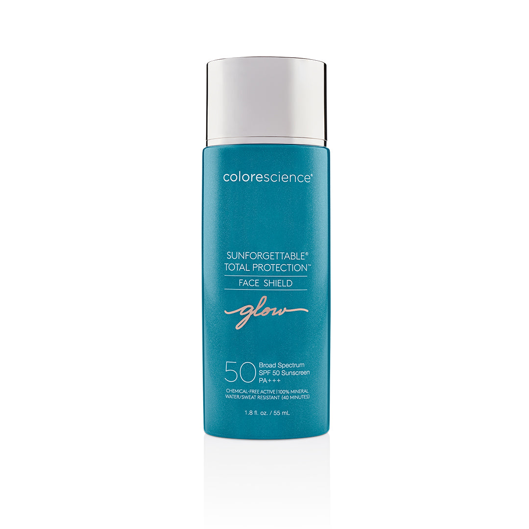 SUNFORGETTABLE® TOTAL PROTECTION™ FACE SHIELD GLOW SPF 50