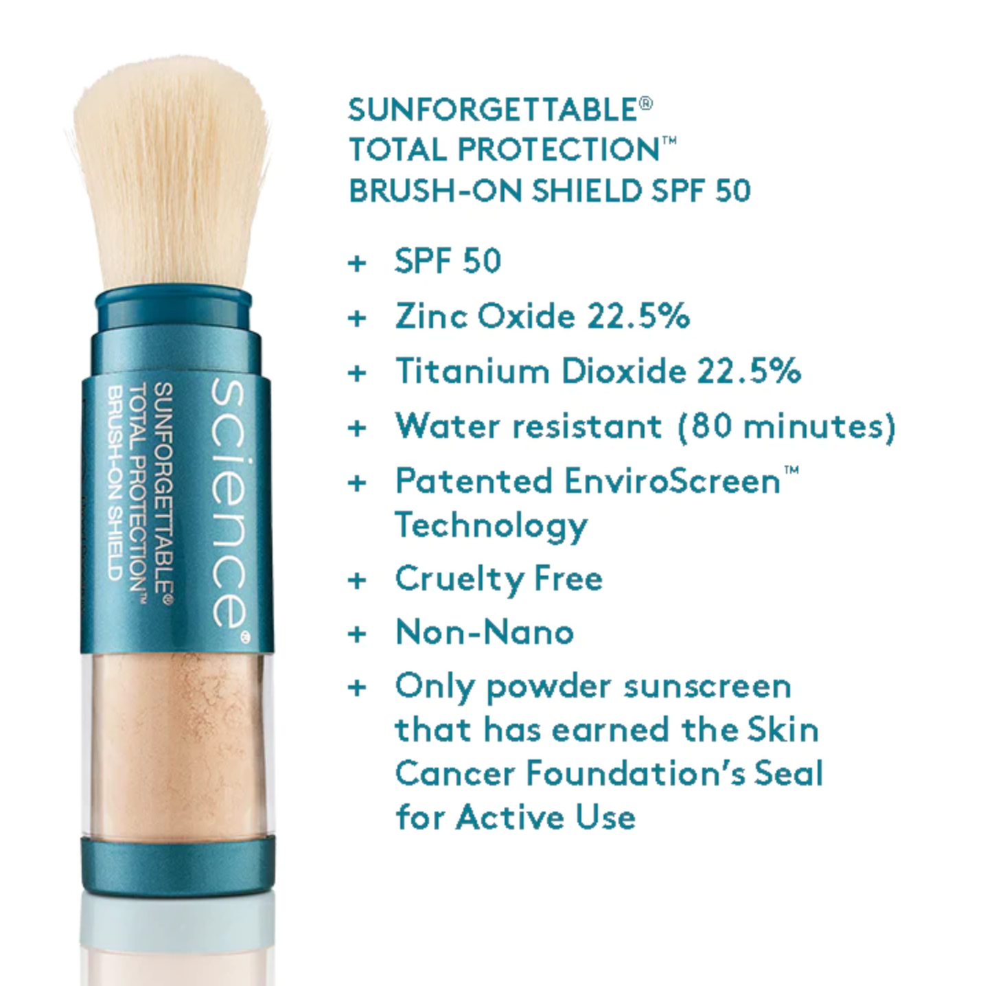 SUNFORGETTABLE® TOTAL PROTECTION™ BRUSH-ON SHIELD SPF 50 MULTIPACK
